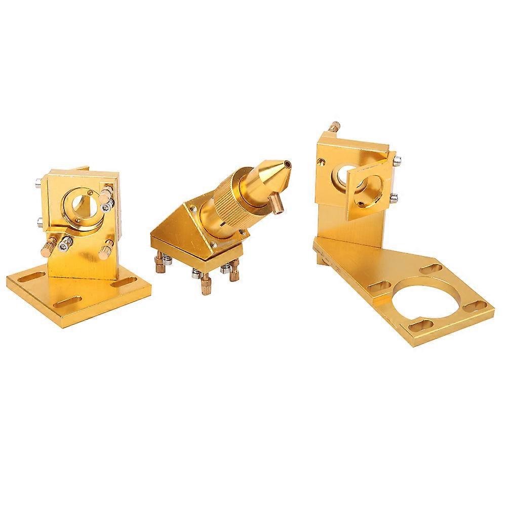 Laser Head Set Reflective Mirror Fixture Mount Holder Laser Engraving Machine Accessory