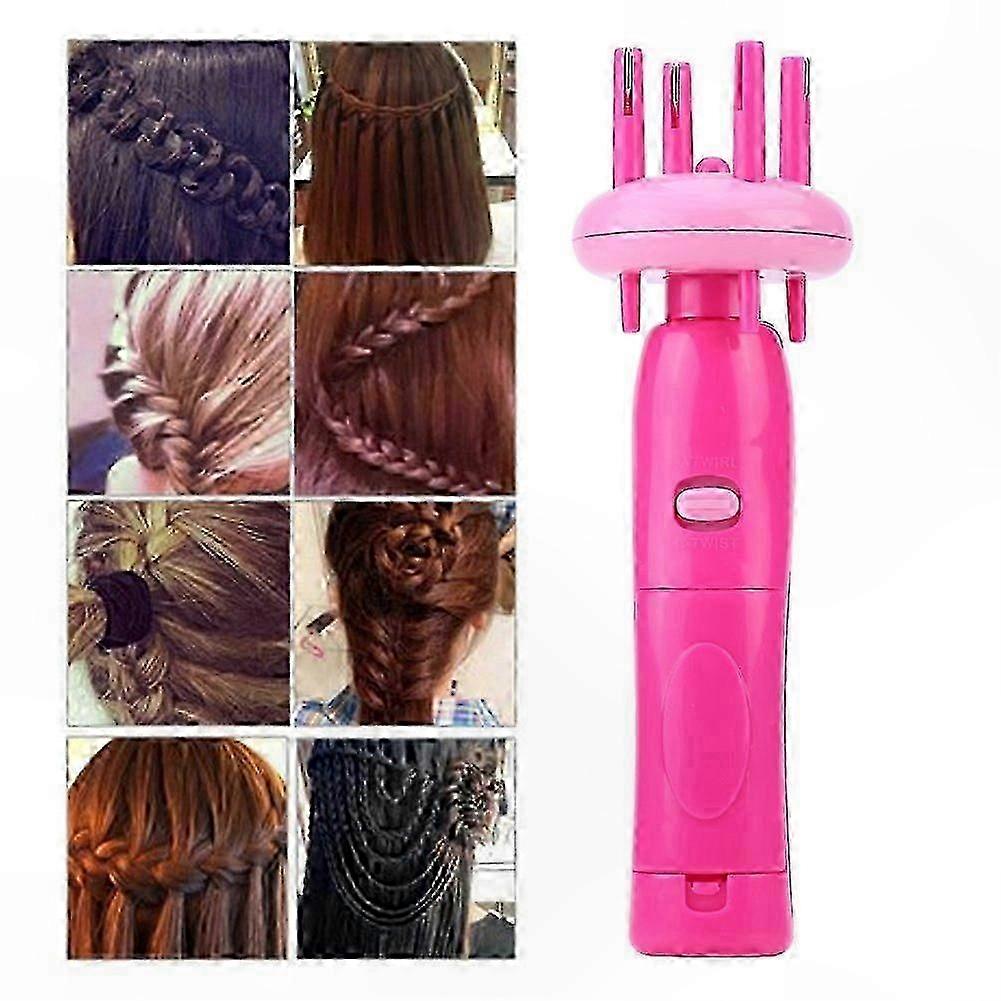 Automatic Hair Braiding Tool for Effortless Styling, Electric Twist Device