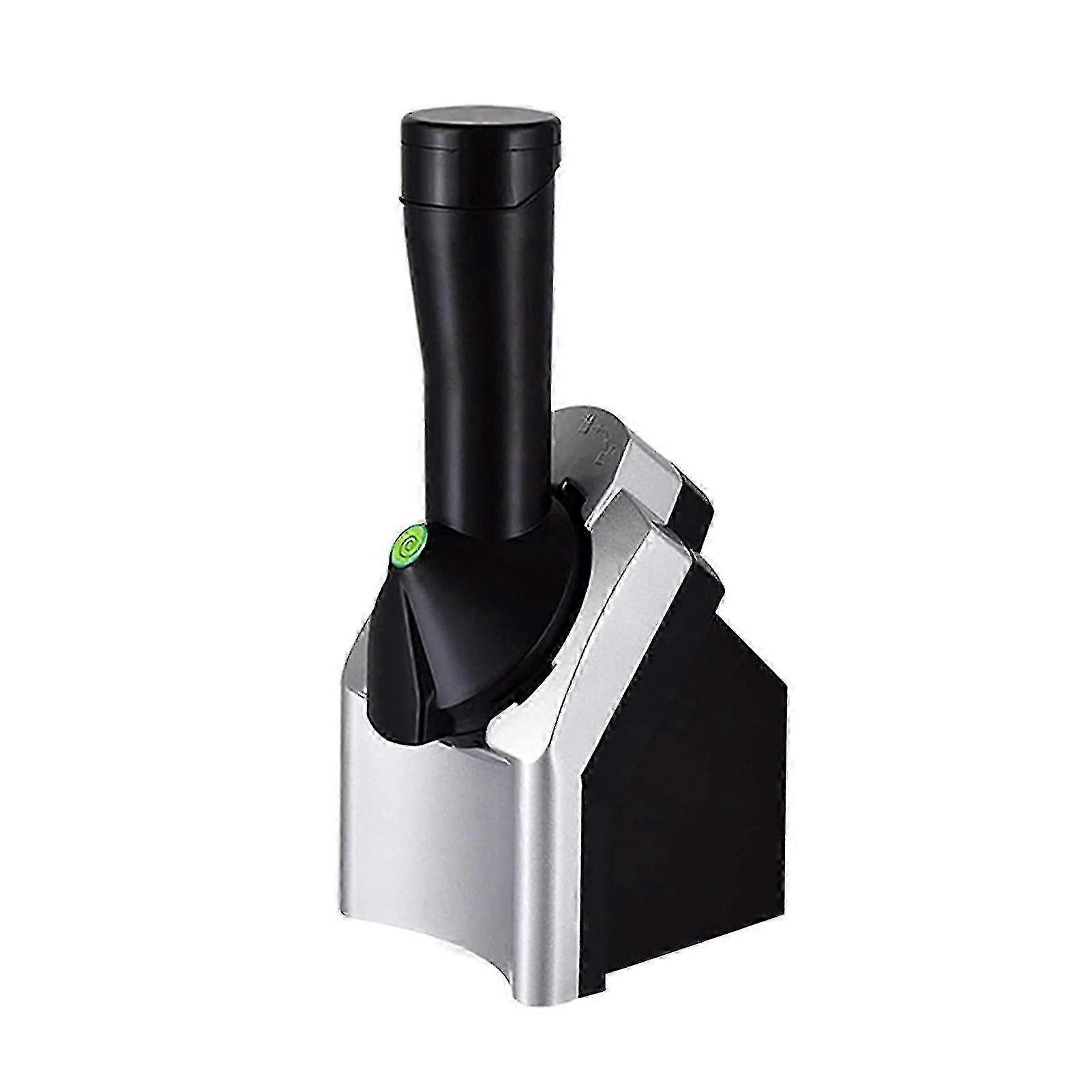 Sorbetera eléctrica para postres de helado veganos caseros