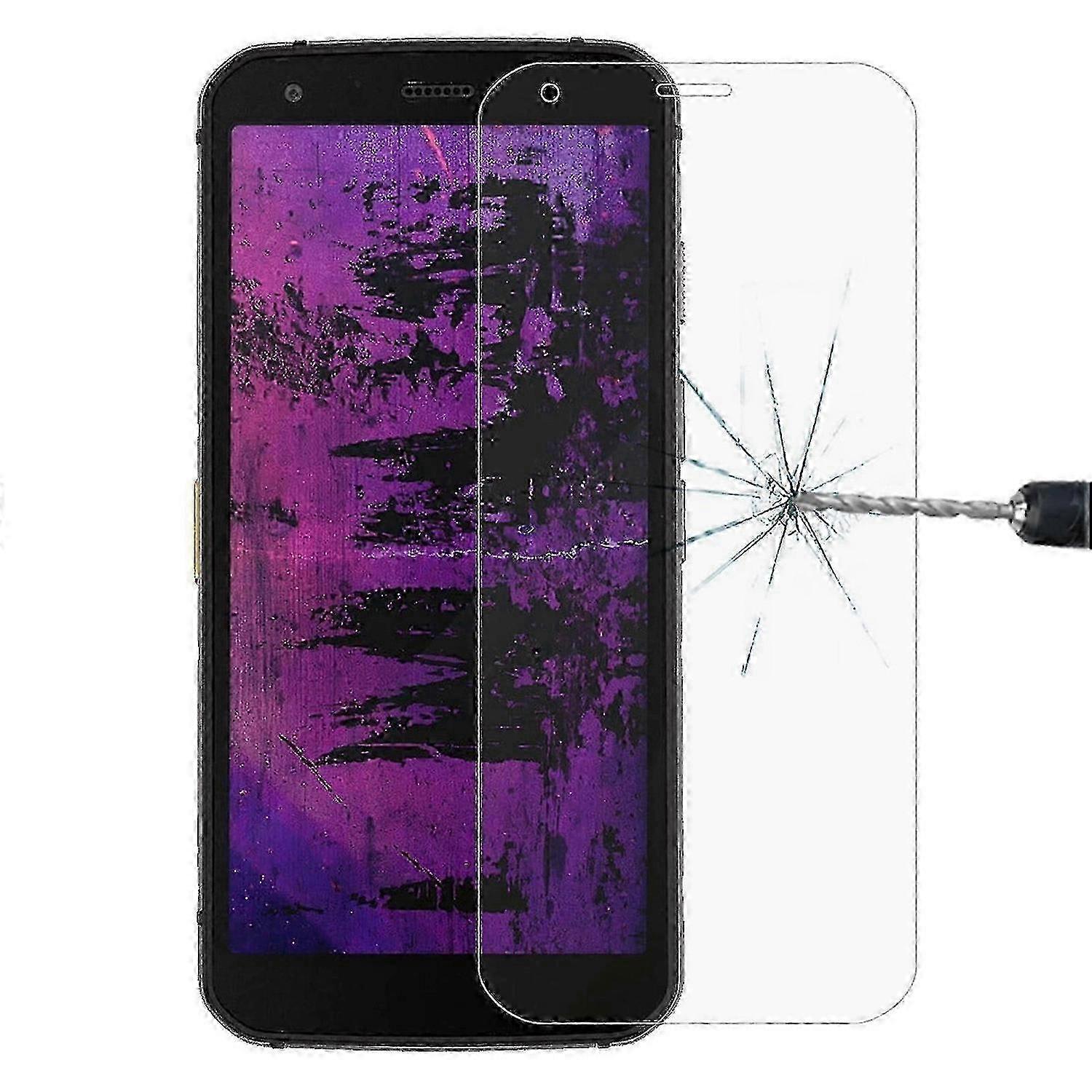 CAT S62 Pro 2.5D screenprotector van gehard glas