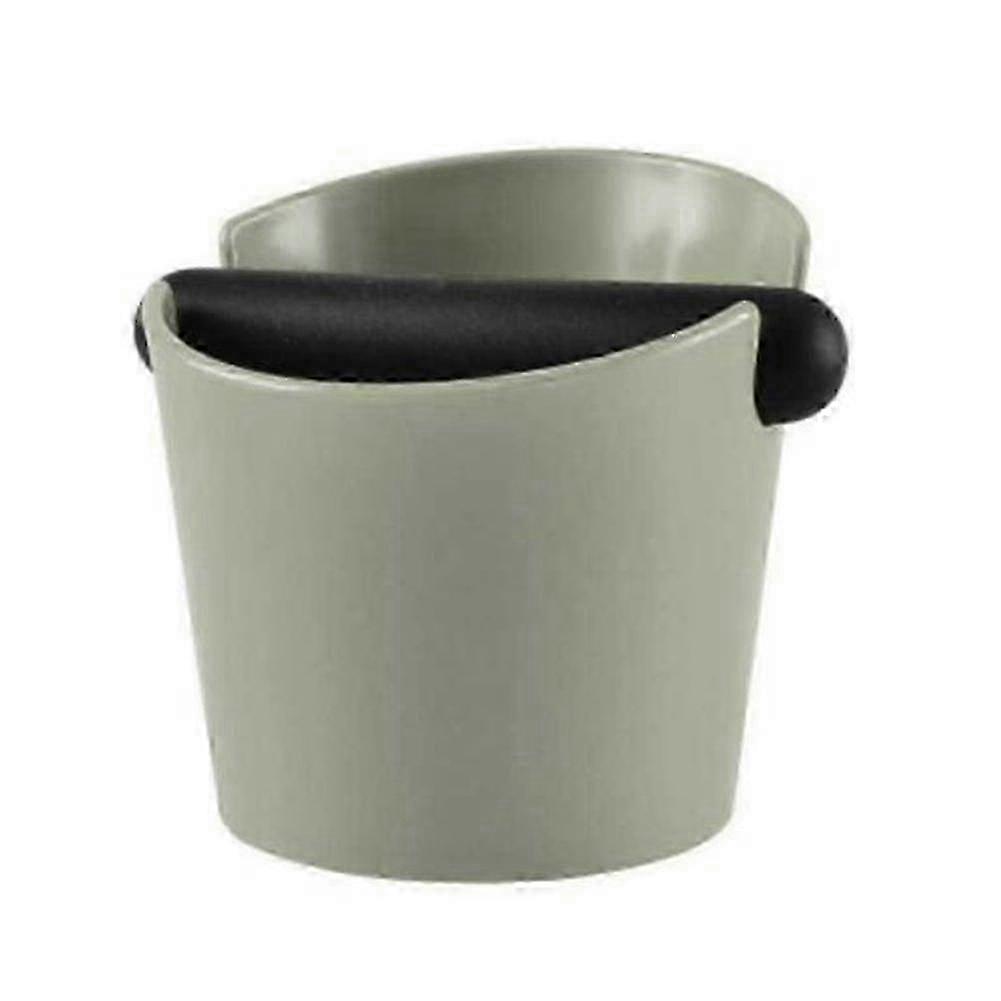 Coffee Grounds Knock Box - Anti-Slip Coffee Residue Bin for Dumping Grinds - Coffee Tools Bucket for Cafes