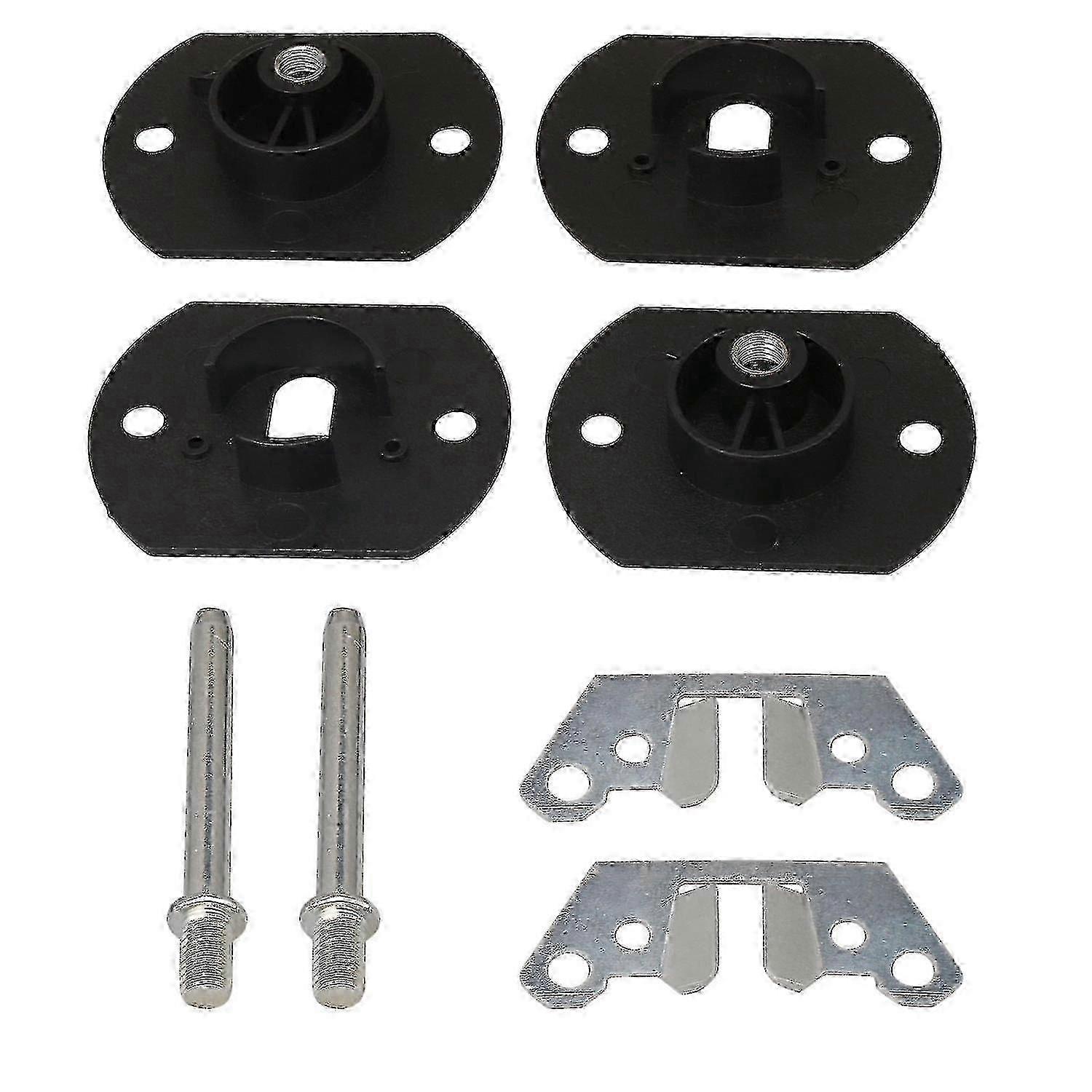 Improved Interlocking Sofa Connector Bracket for 2pcs Sectional Sofa (Pin Style WS4689)