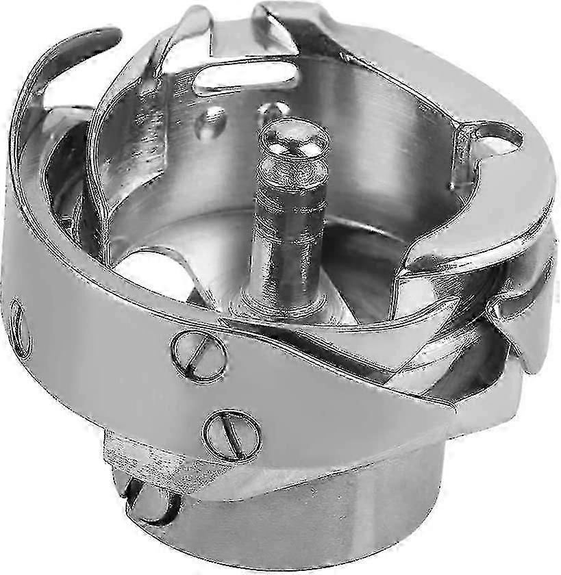 Silver Industrial Sewing Machine Bobbin & Rotary Hook Bobbin Case 1pc Accessory