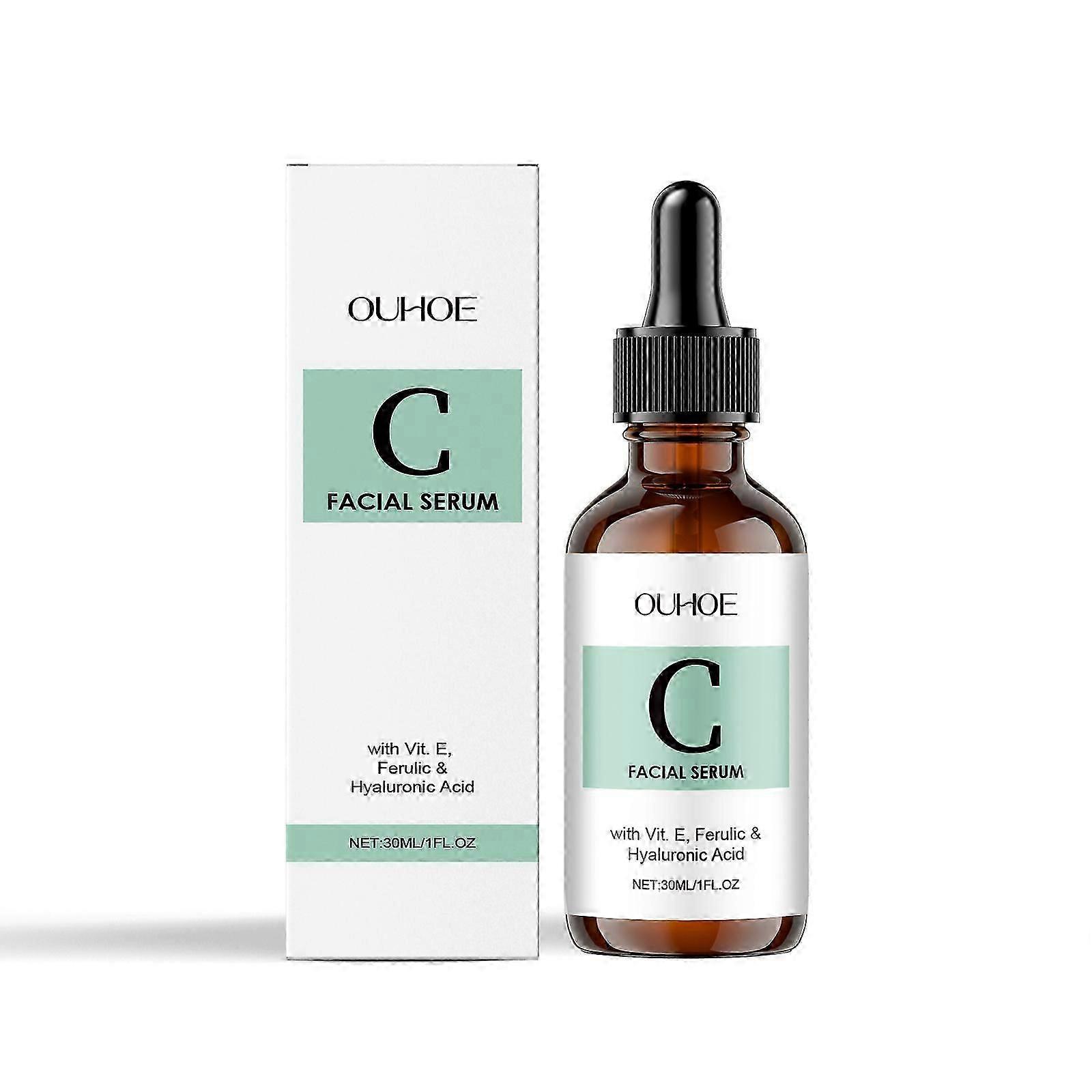 facial essence is carefully formulated with hyaluronic acid and vitamin C(ascorbic acid). Designed specifically for improving rough skin and making it