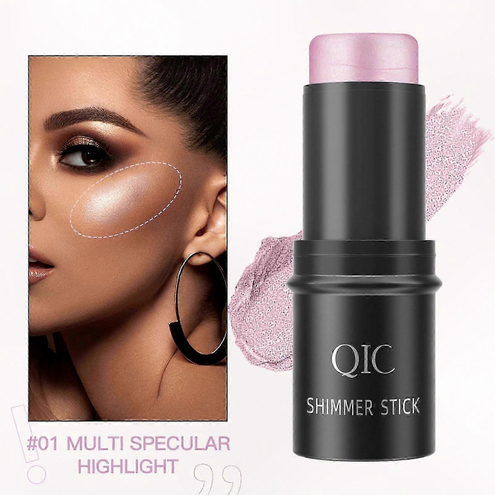 3D Face Primer with Blusher Stick for Bold and Vibrant Makeup Looks