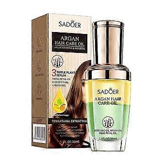 Haarverzorging Essentiële Olie 30ml(a)$sadoer Marokkaanse Multifunctionele Herstellende En Voedende Haarconditioner Haarverzorging Essentiële Olie