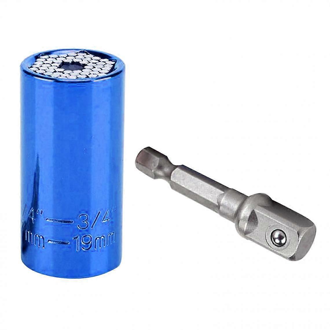 Magical Grip Alligator Multi Tool Purple Universal Socket Wrench