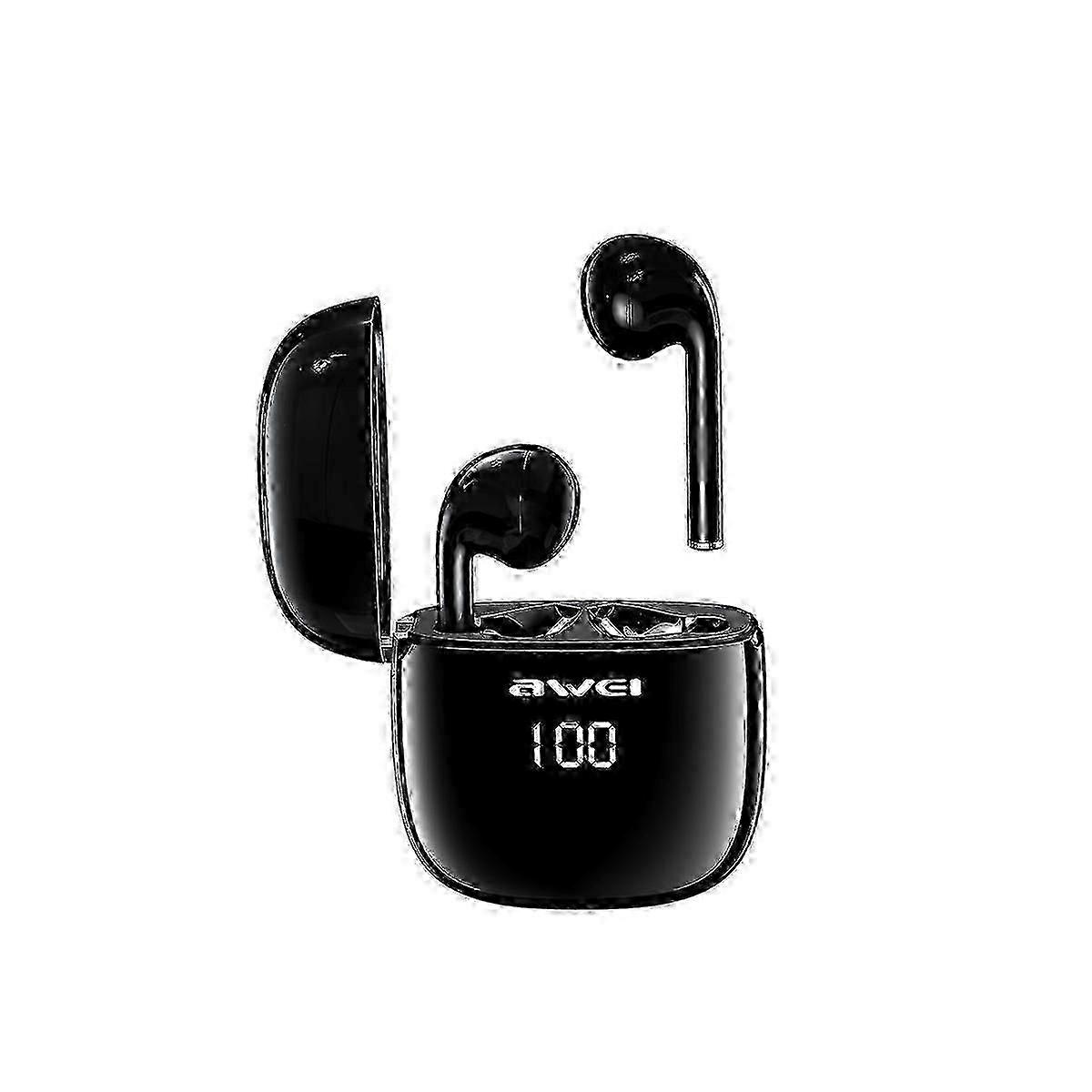 Bluetooth Earphone T28P TWS Black