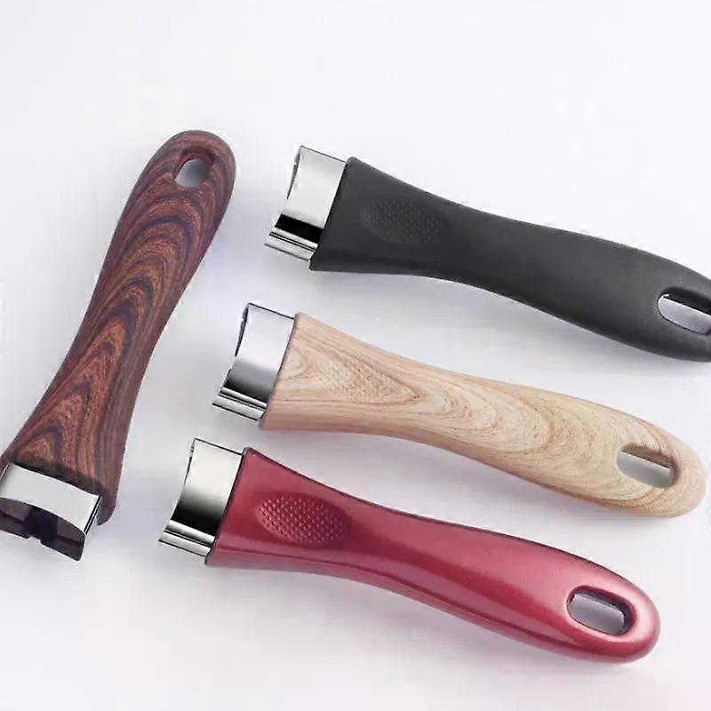 Bakelite Pan Pot Handle Anti Scalding Durable Pan Universal Ergonomic Kitchen Accessories Replace Removable Bakelite Grip New