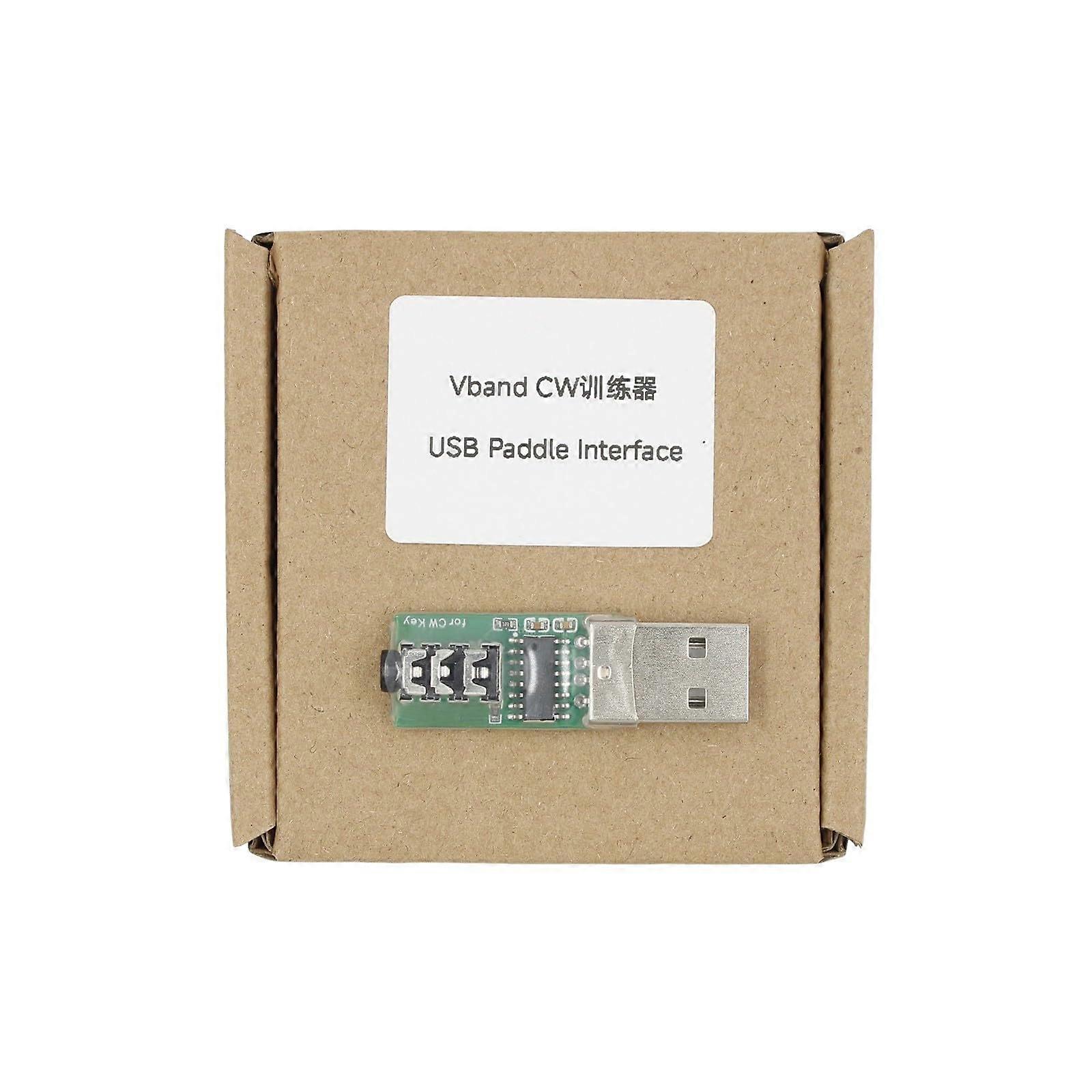 Mobile Code Connector USB Key For Morse Trainer CW Trainers Version Computer Version