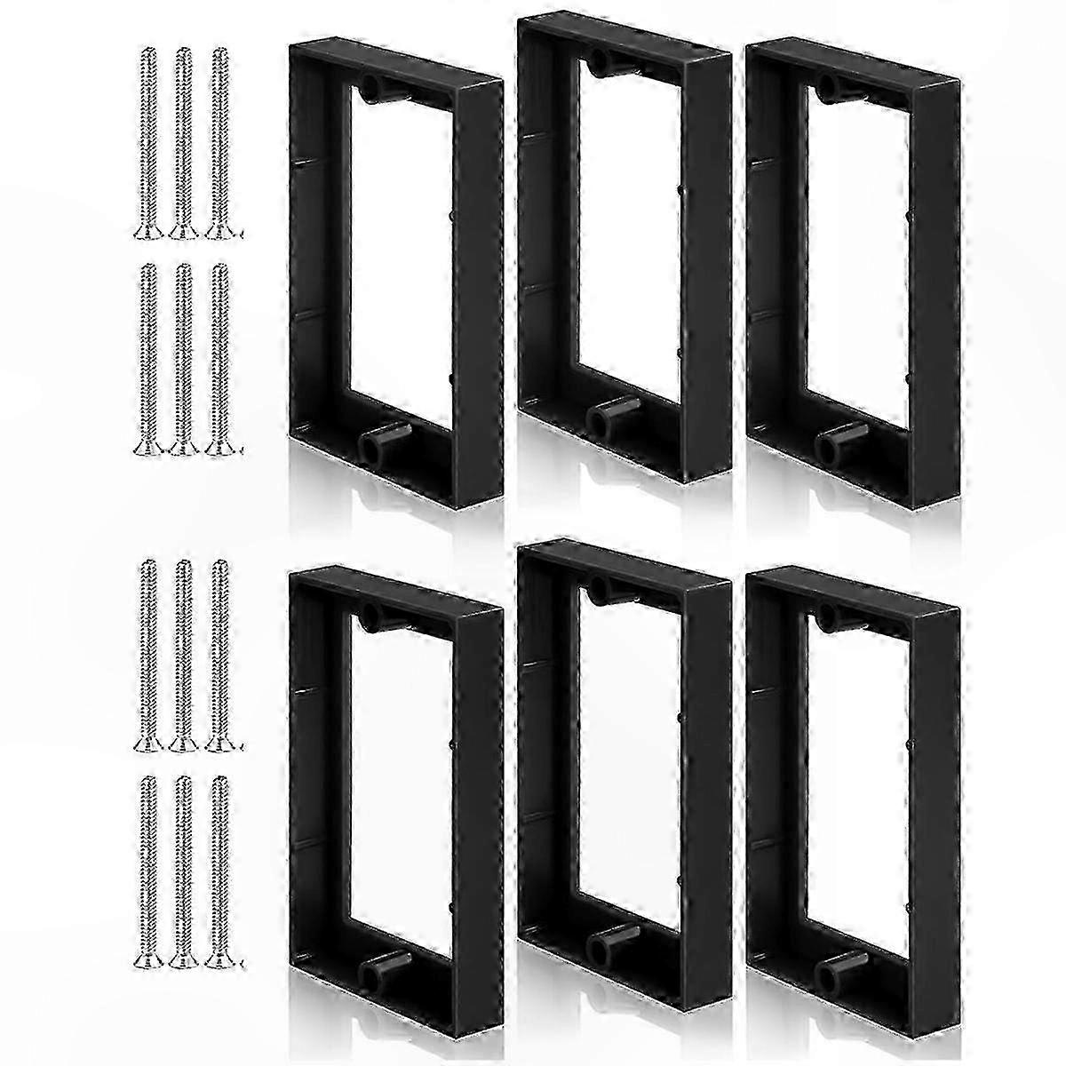 1/2 Inch Socket Box Extender for Electrical and Power Outlets Edition 1107