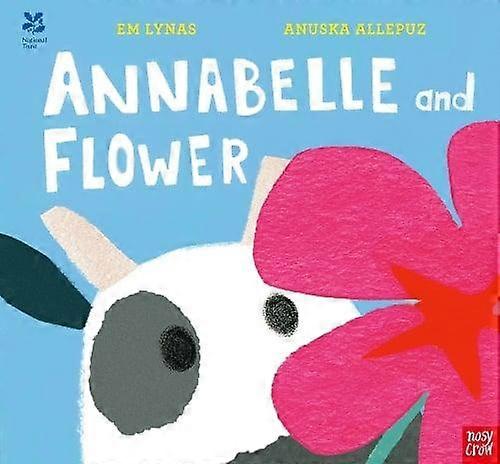 National Trust Annabelle And Flower by Em Lynas Paperback