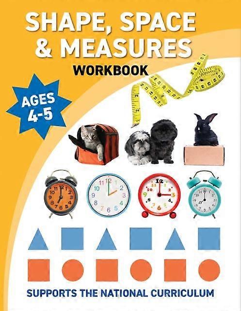 Shape Space Amp Measures Workbook Paperback