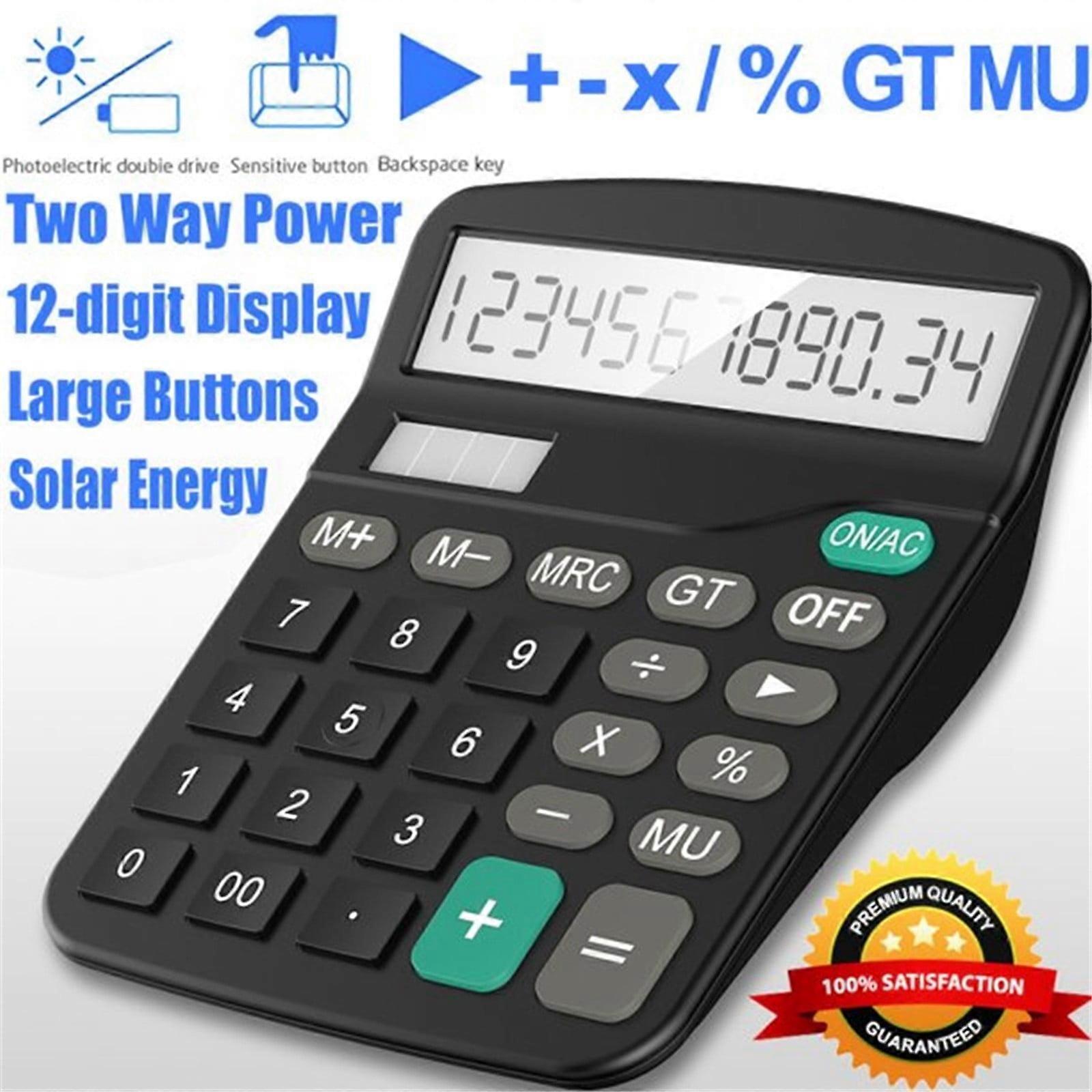 Calculator, Helect H1001 Standard Function Desktop Calculator