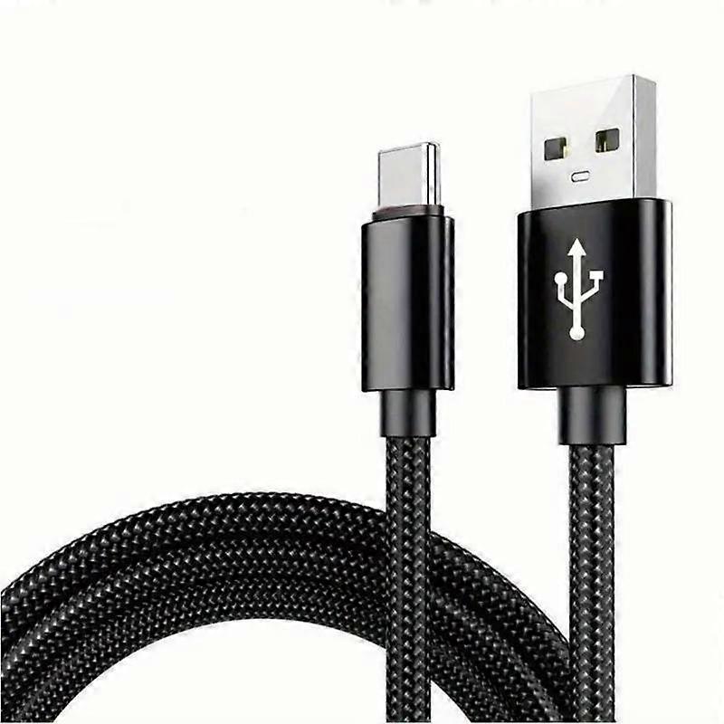 Durable USB Type C Cable, 1 Count Fast Charging Data Cable, Phone Charger Cable Cords for Samsung Xiaomi Vivo OPPO Redmi, Digital, Smartphon