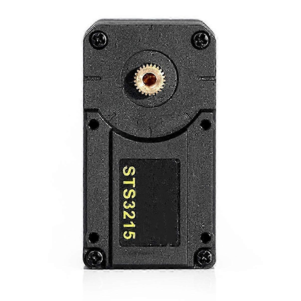 High Torque 19KG Intelligent Bus Servo for Robotic Arm, TTL Protocol, Compatible with STS3215 and FE-URT-1 SystemsBlack SZRH