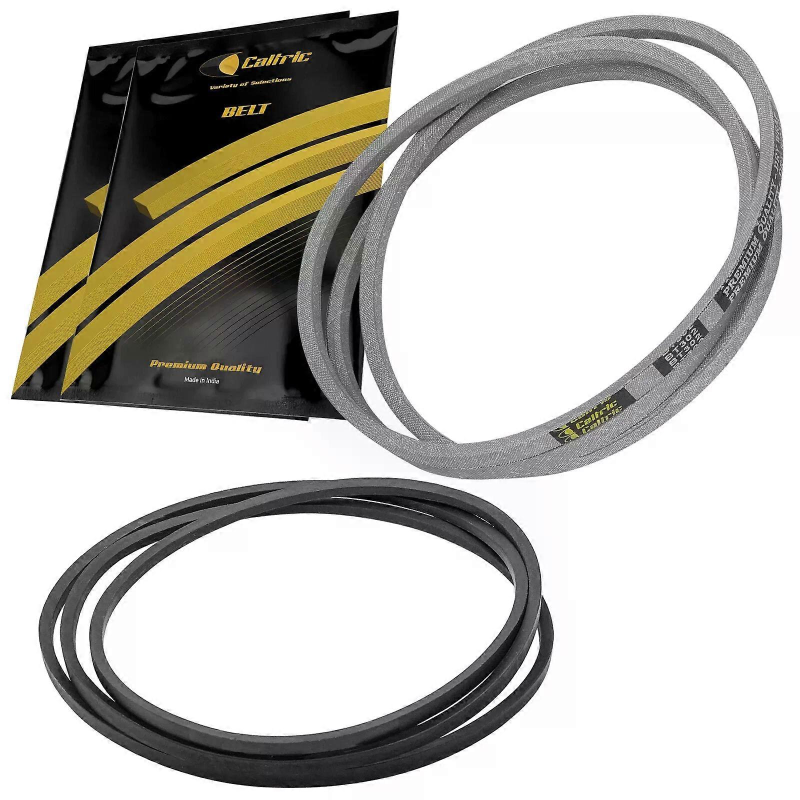 Deck Primary Secondary Belt for Husqvarna Gtvh205 YT180 Yth1746 Yth180 YTH2046 NO.66512