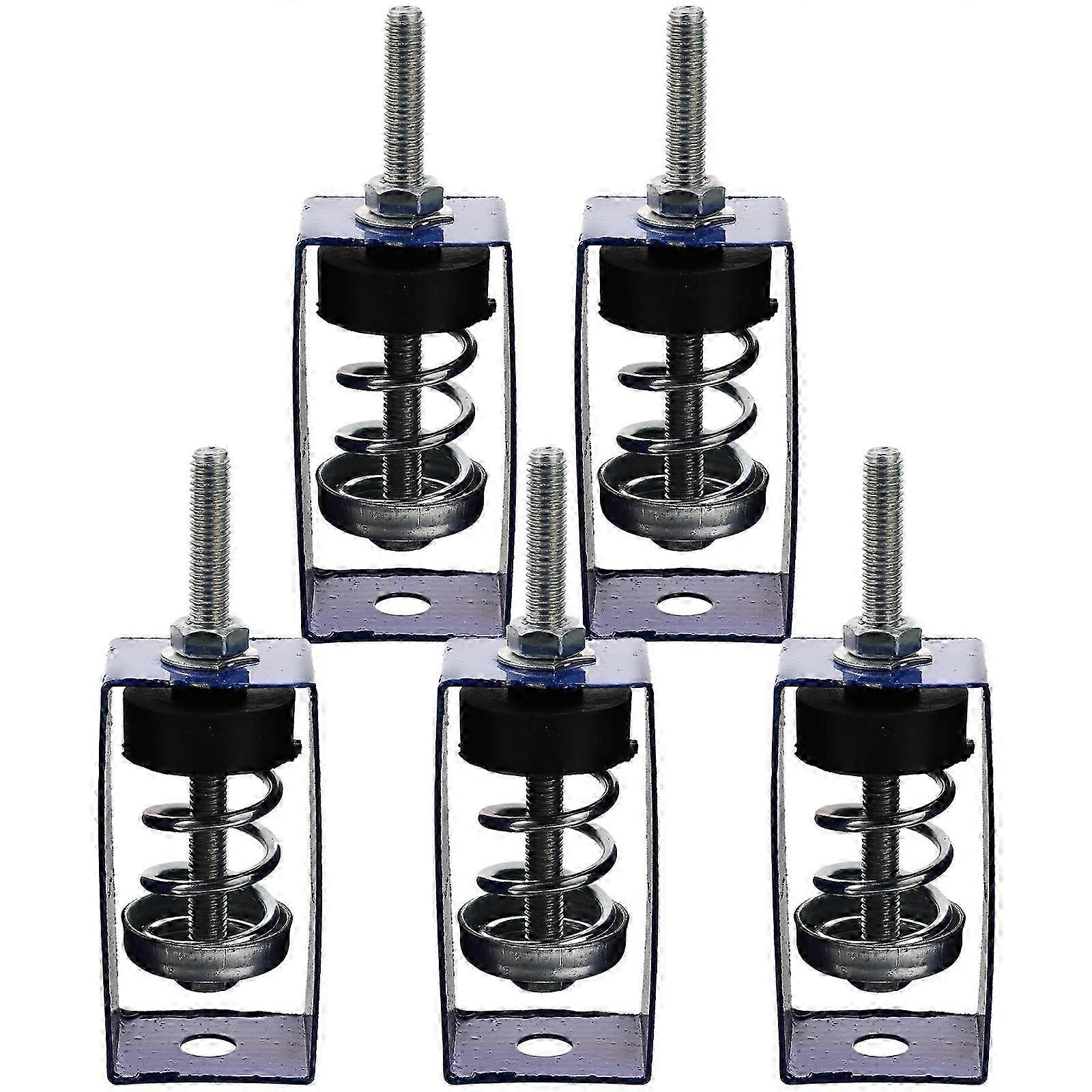 5pcs Hanger Mount Vibration Isolator Ceiling Suspended Mounted Damping Hanger Edition 1107