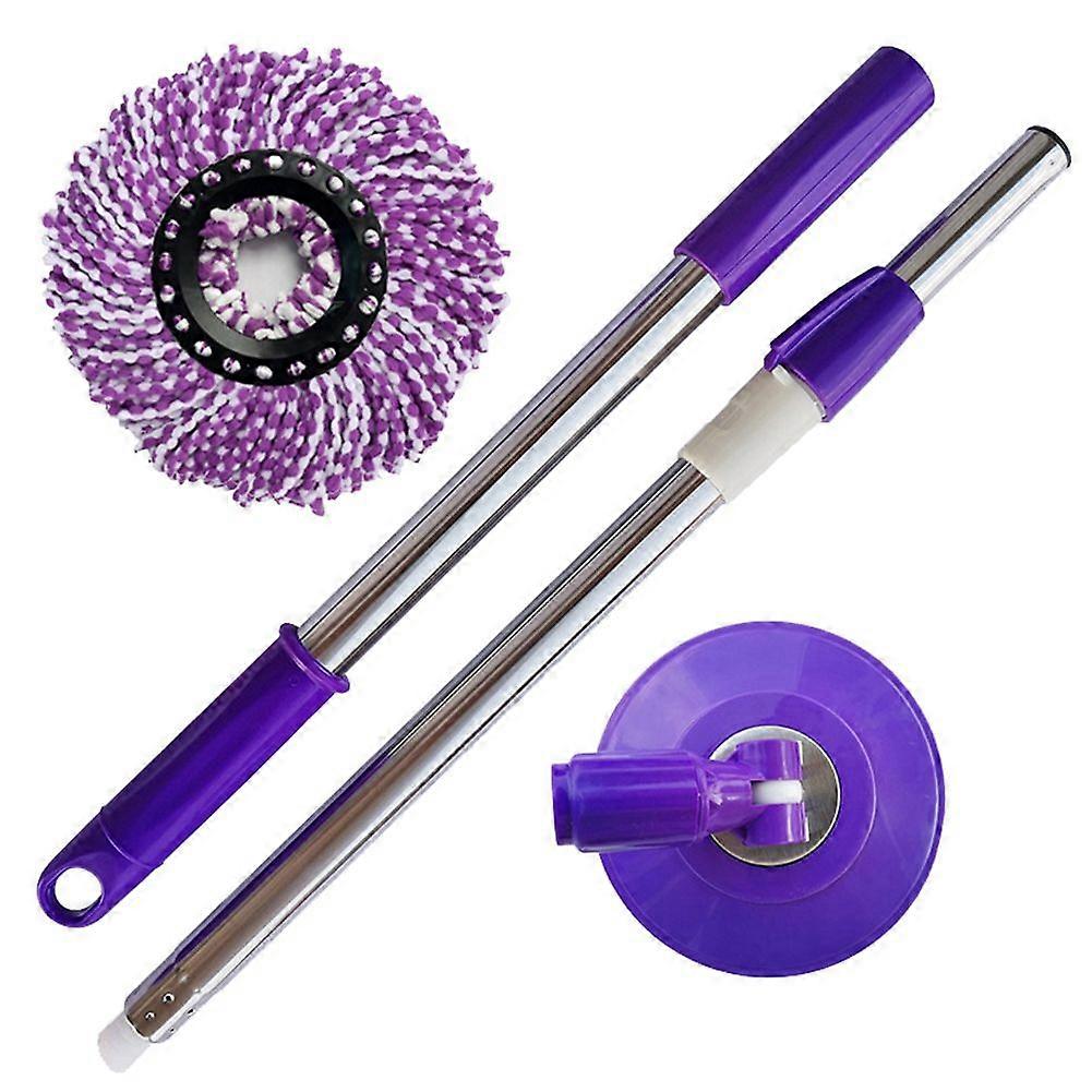 Replacement Parts Floor 360 Degree Rotating Cleaning Mop Cleaning Tool Set