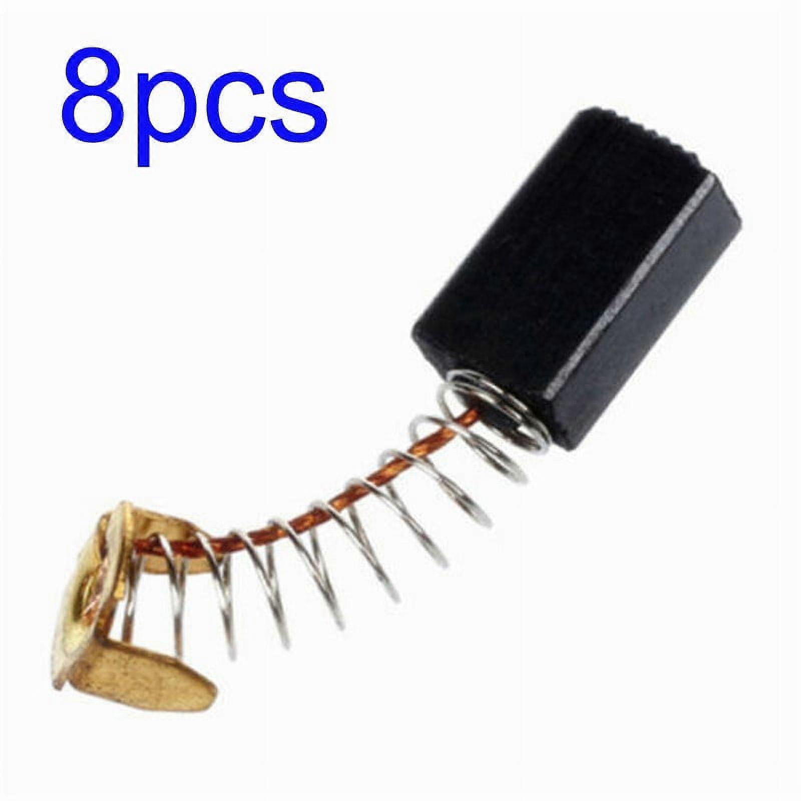 Mosiee 8Pcs Angle Grinder Motor Carbon Brushes Replacement Part For Power Tool
