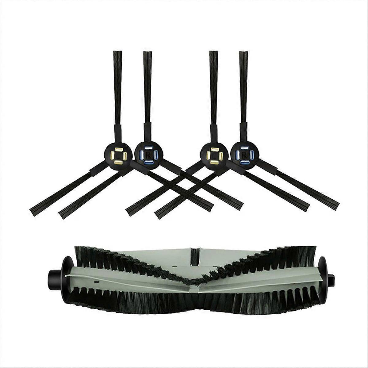 Hauptseitenbürsten für Silvercrest SSR1 SSRA1 für Ilife A9s,A9,A7 A80 Plus A10s L100 Robotic Vacuum C