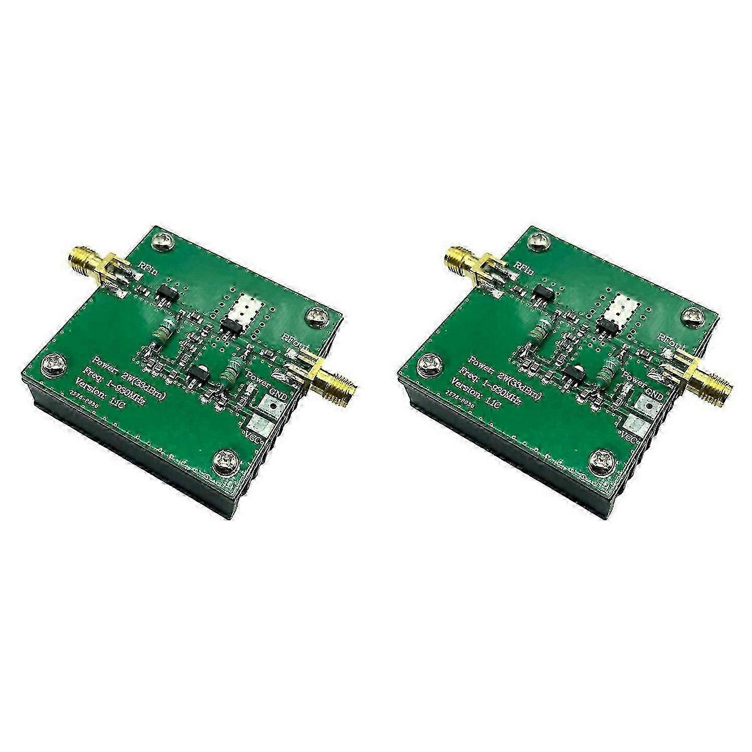 1--930MHz 2.0W 2W Broadband Power Amplifier Module