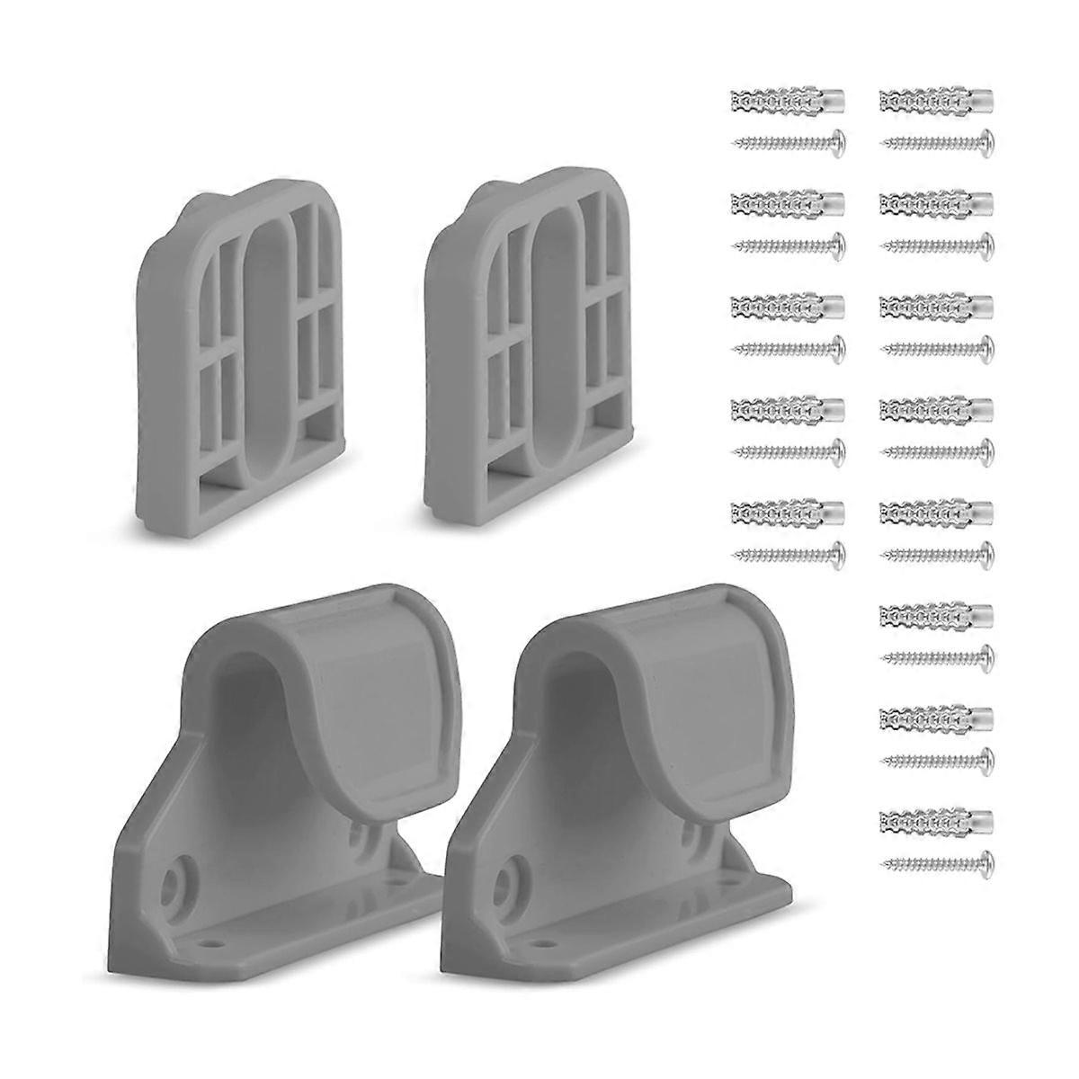 Retractable Baby Gate Replacement Parts, Gray