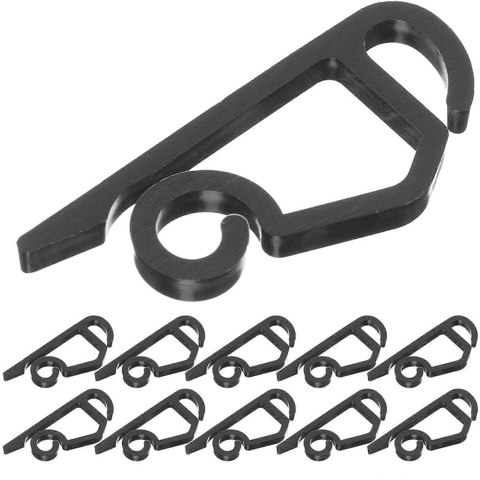 PP Outdoor Light Clips for String and Patio Light Hanging 50Pcs