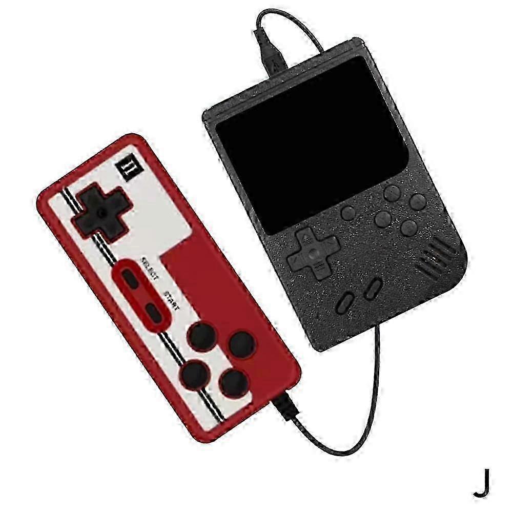 Neutral Doubles Black (J)$Cross-border Handheld Mini Game Console Retro Home 400-in-1