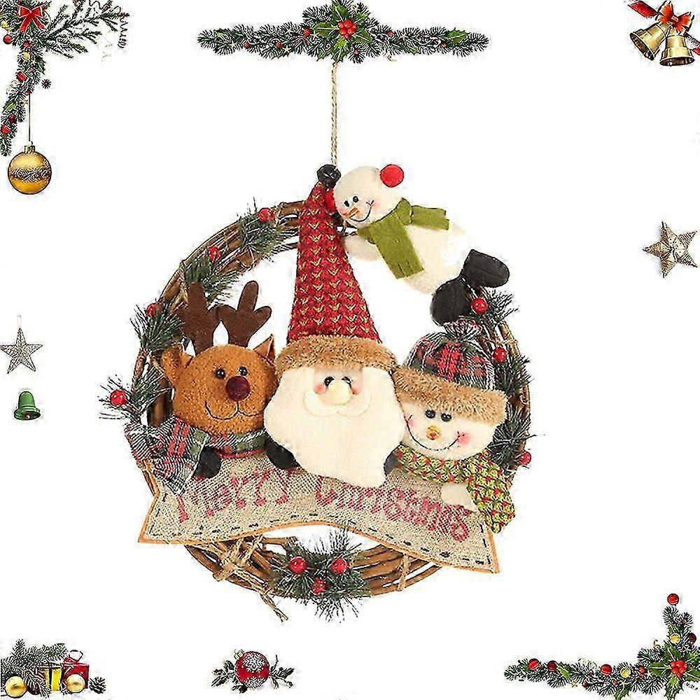 joulukranssi, 1 kpl, puuriipus