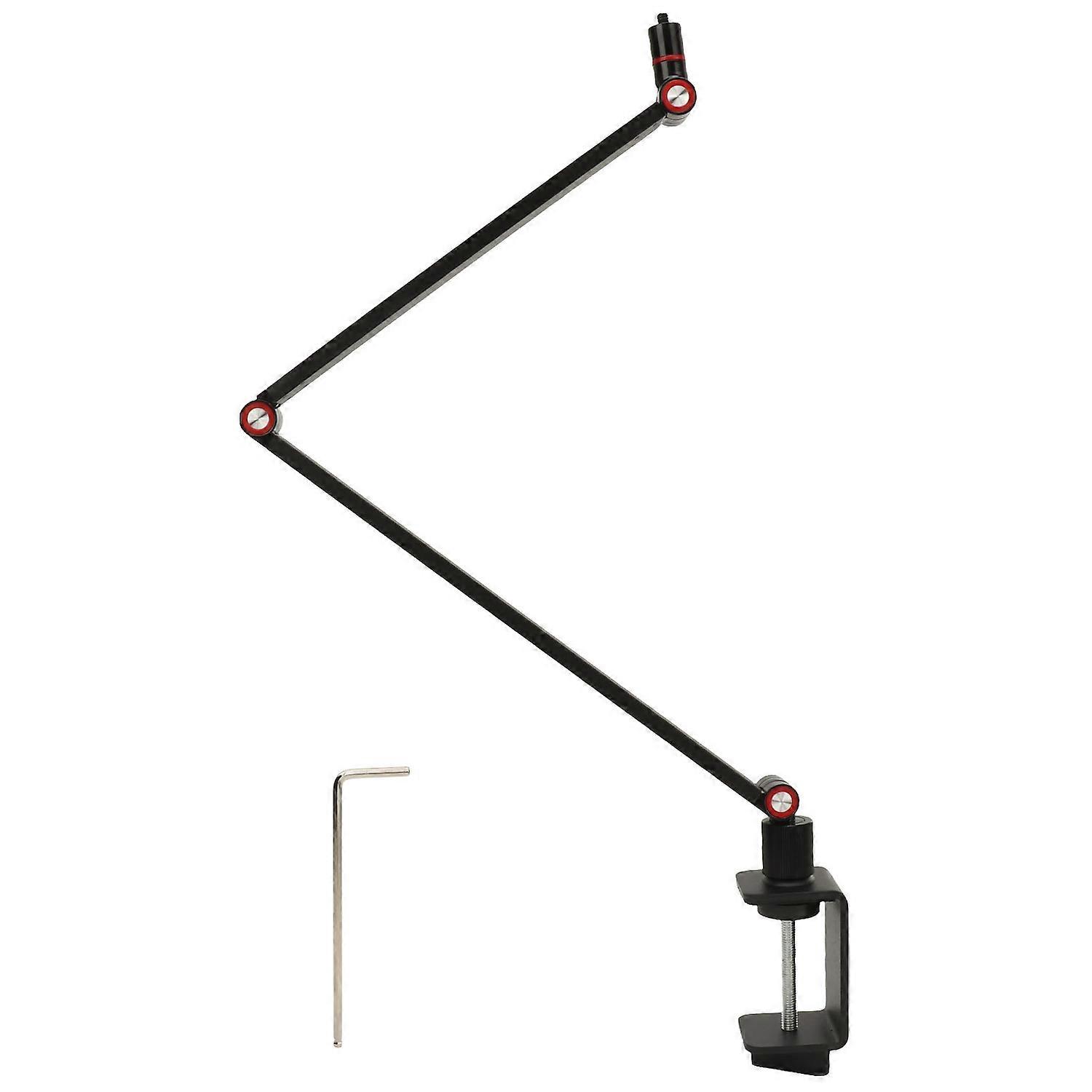 Desktop Projector Stand Alloy Steel 1/4in Mounting Screw Load 4.4lb Foldable Rotatable Projector Sta