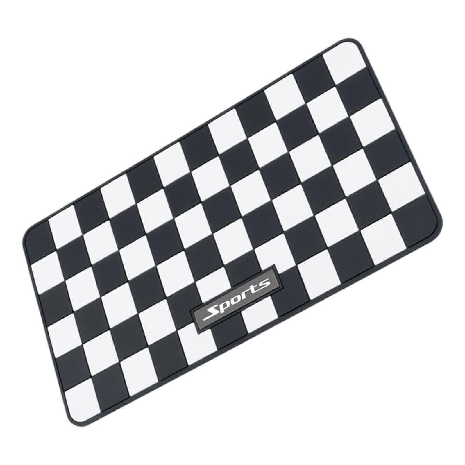High Adhesive Car Dashboard Mat Anti Slip Design Prevents Item Sliding Universal Suitable for Vehicle Phones Accessories Multicolor
