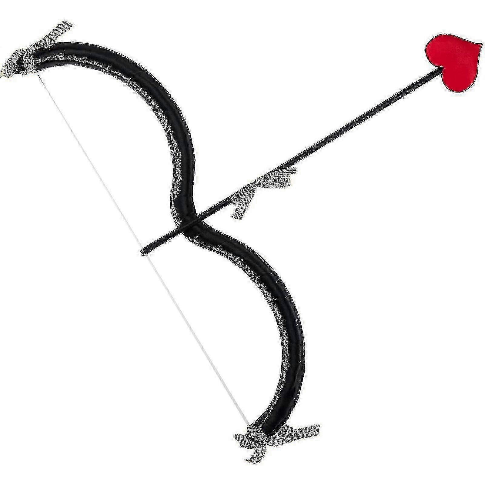 كيوبيد الرماية لعبة مجموعة، القوس والسهم مجموعة كيوبيد زي صور الدعائم للبالغين