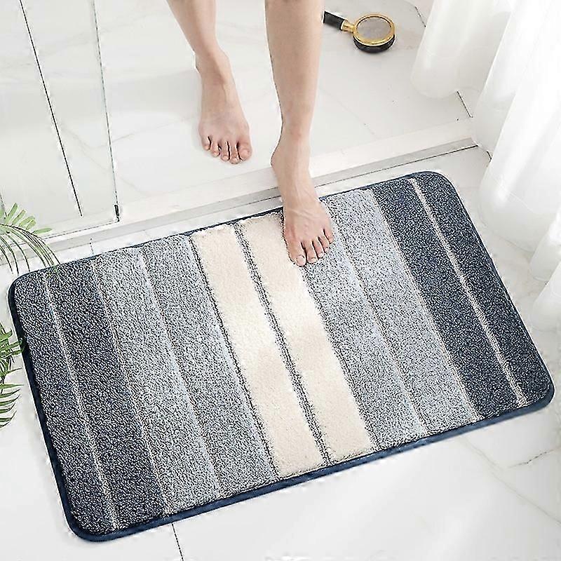 Non-slip bath mat 40 x 60 cm extra soft machine washable