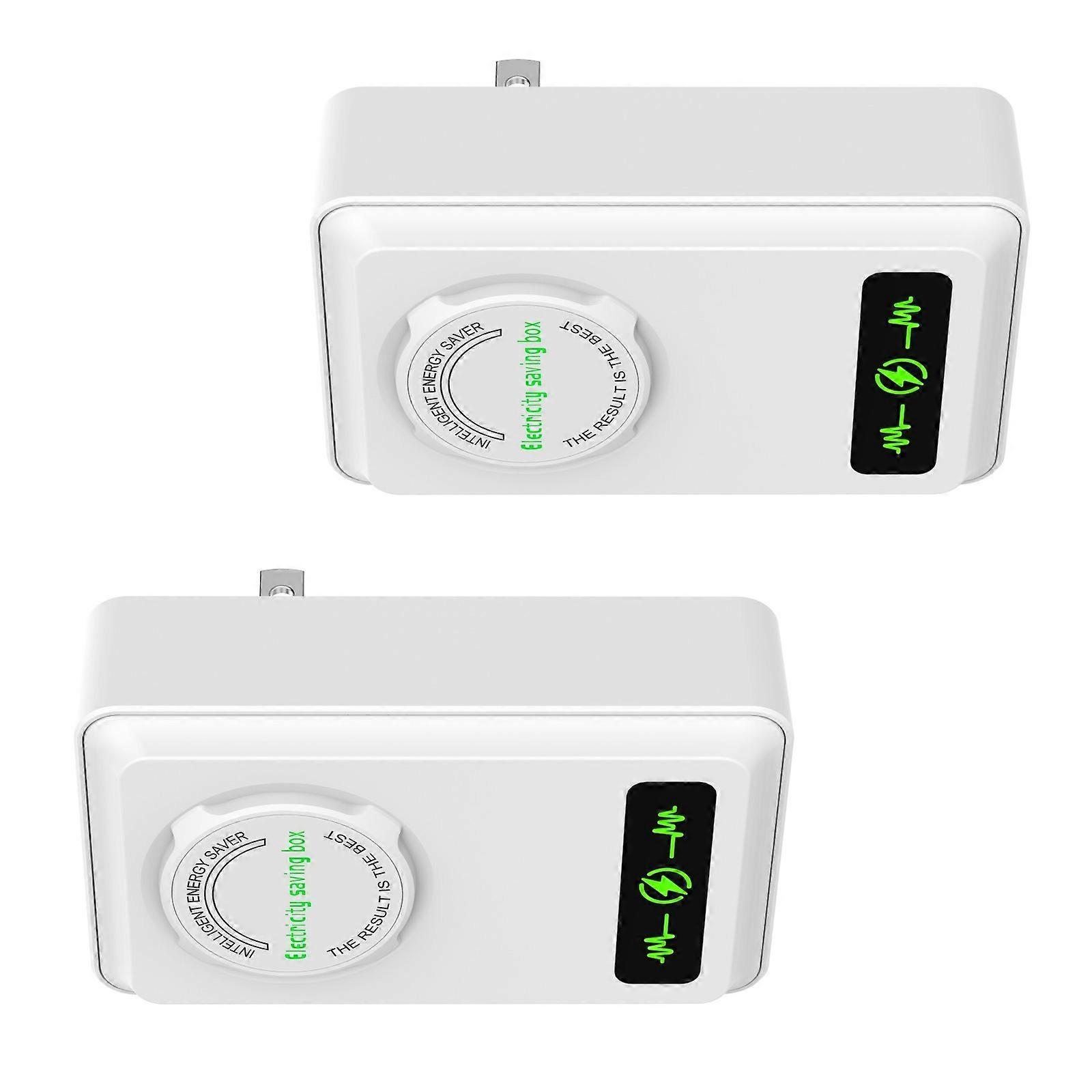 Energy Saving Device Smartest Power Savers Plugs for 90V 250V Quiet Operation No Radiation Multicolor