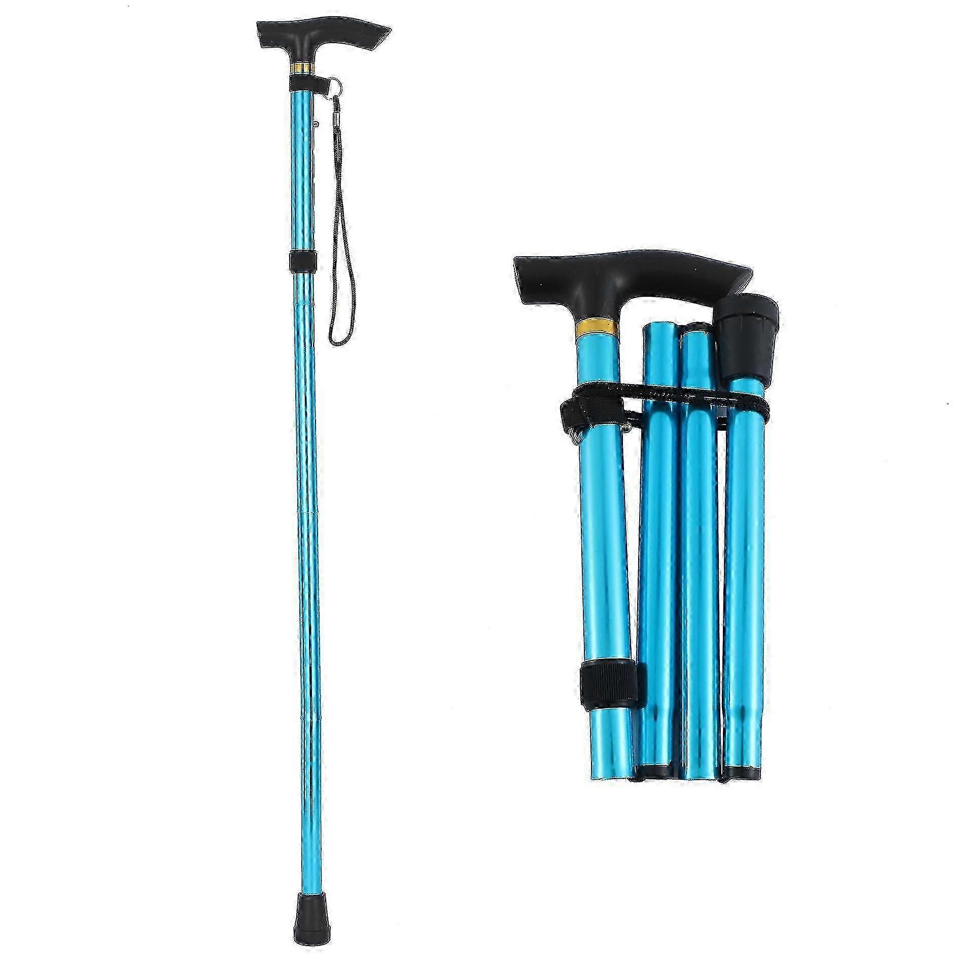 Folding Cane, Foldable Cane, Walking Cane, Non-slip Comfortable jn