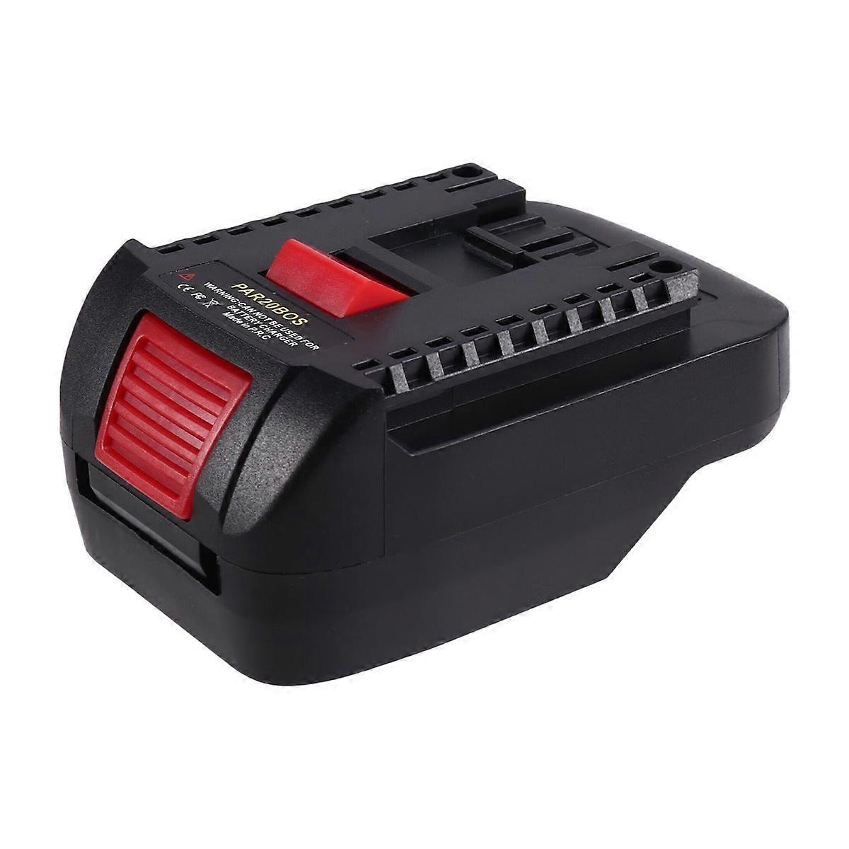 Battery Adapter Converter for 20V Lithium Battery for Li-Ion Power Tool Accessories(NO Battery )