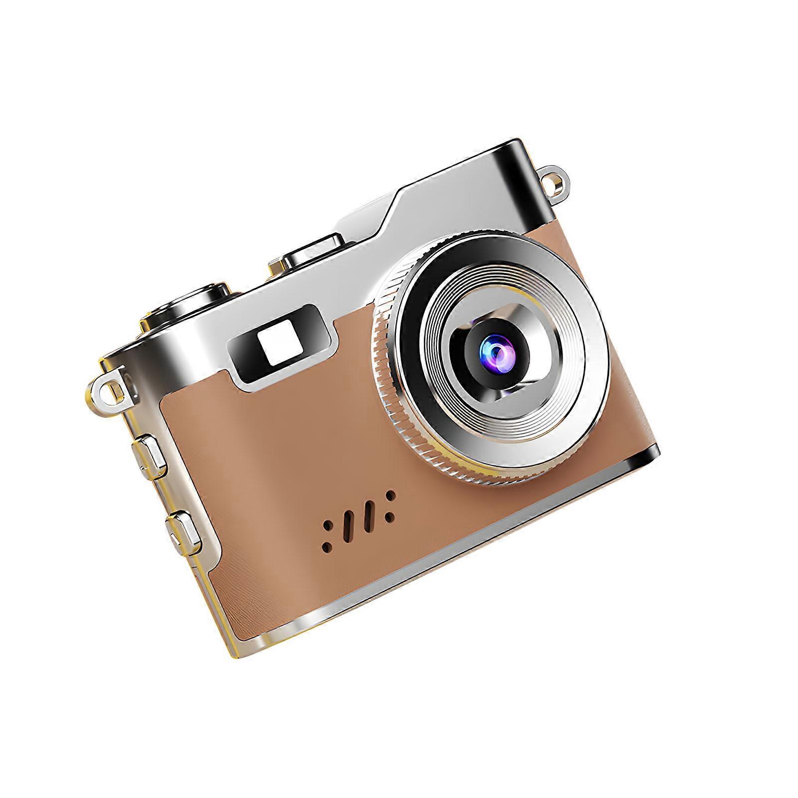 Small Video Camera For Content Creation 0.96inch Screen Lightweight Design Ideal For Travel And Vloggers Multicolor