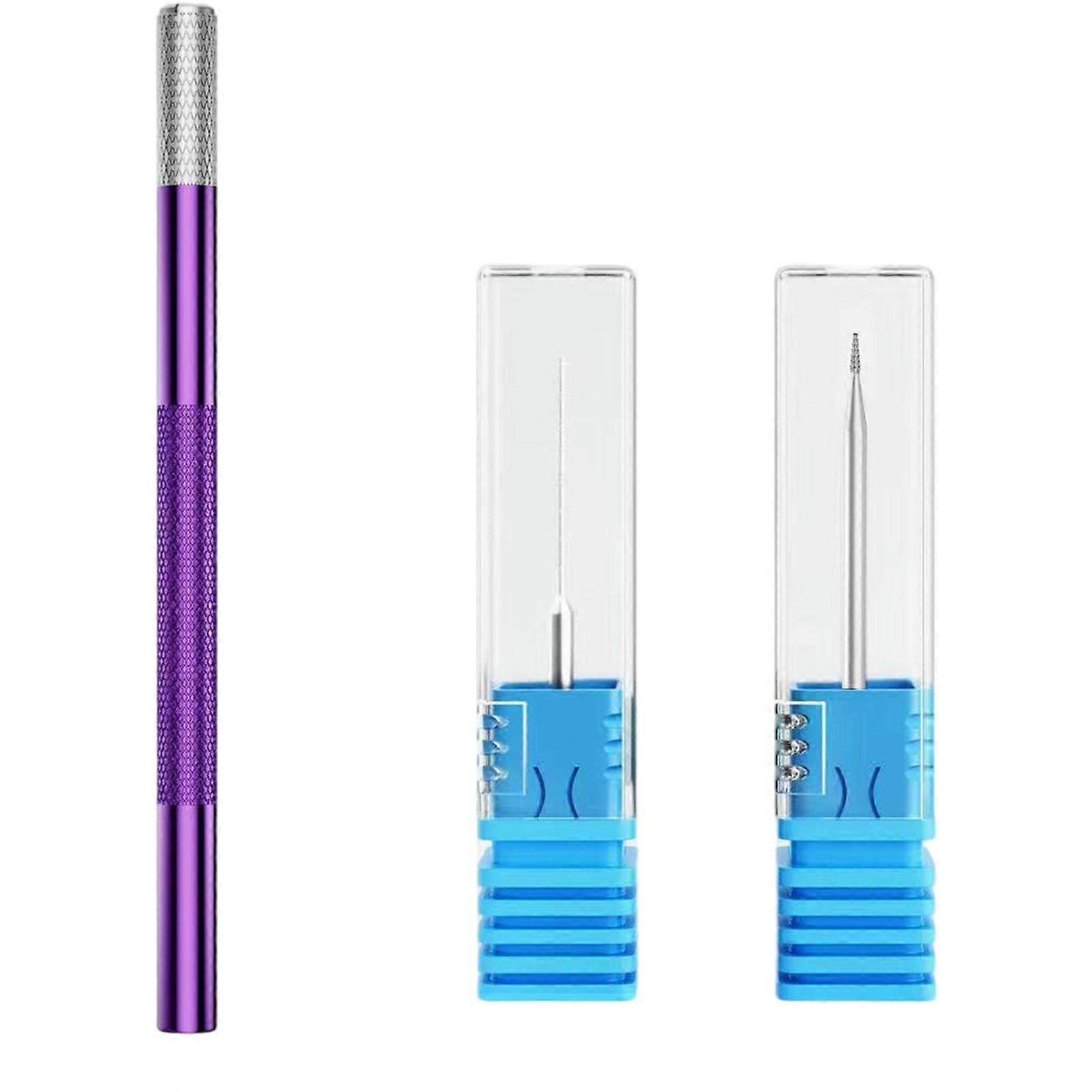 Screw Extractor Alloy Steel Drill Bit For Removing Stripped Phone Screws With Precisions Cutting And Antislip Design Multicolor