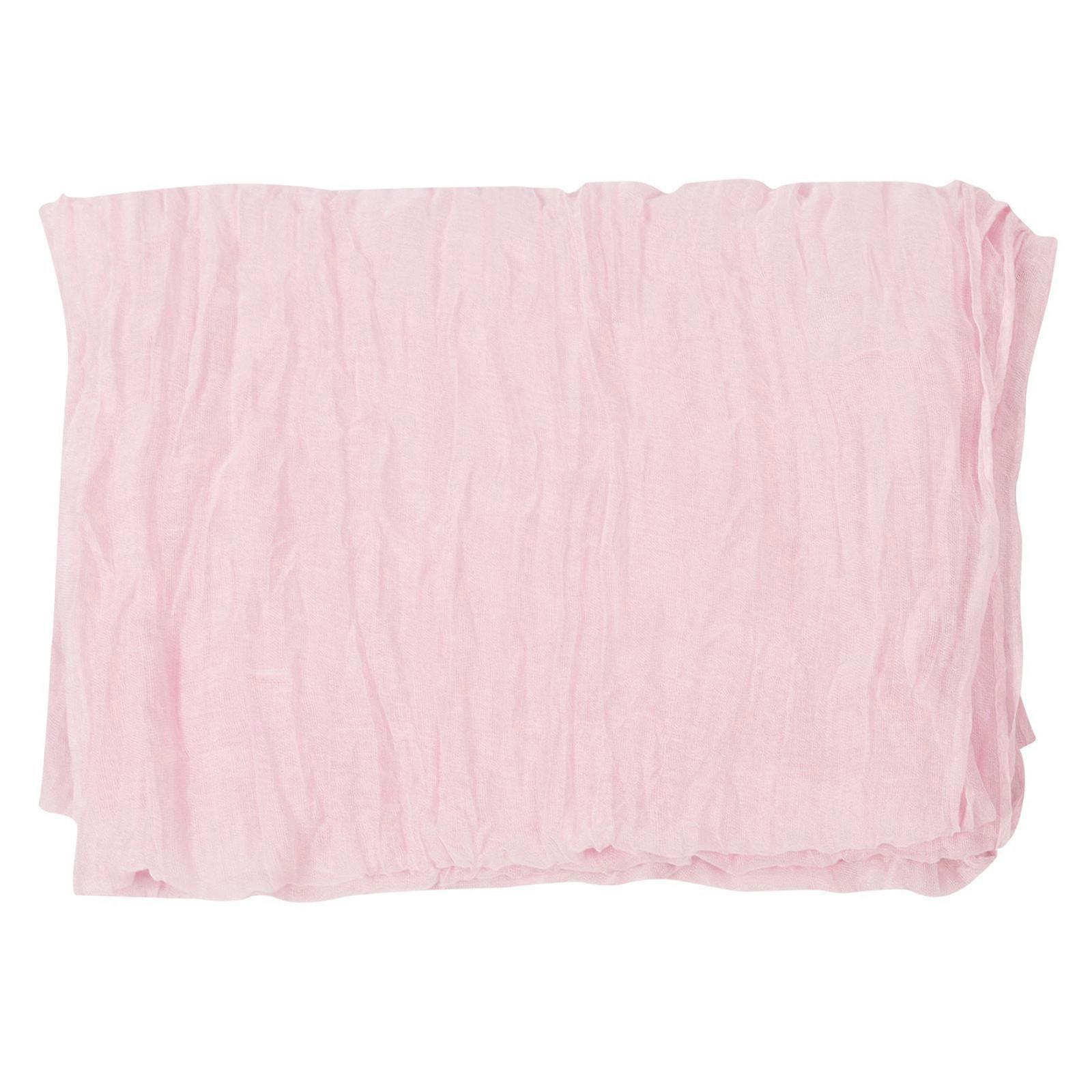 Wrinkled Table Runner Decorative Table Cloth Boho Table Wrinkled Runner Party Decoration