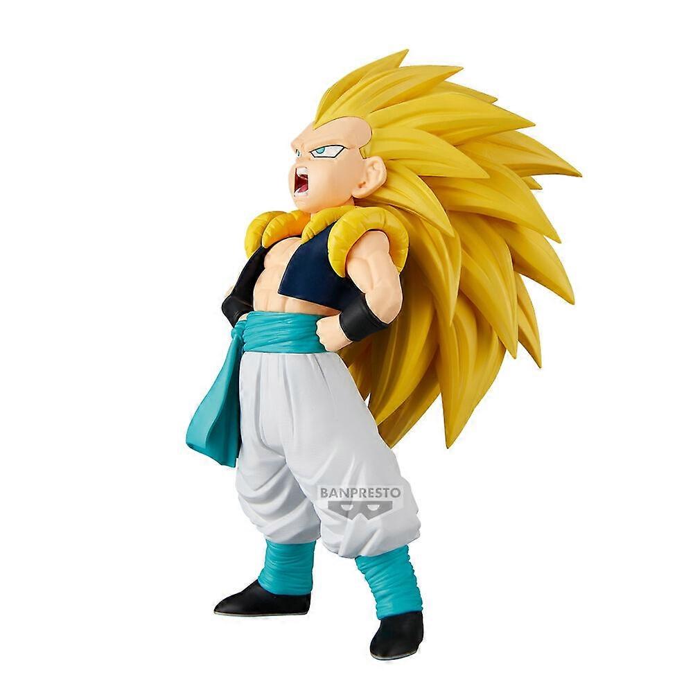 Super Saiyan 3 Gotenk figura, 16 cm Solid Edge Design