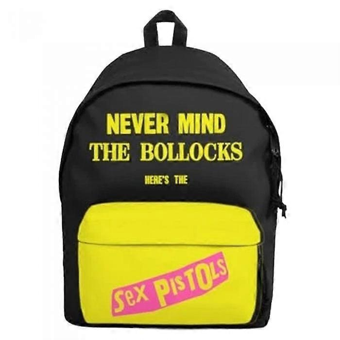 Sex Pistols Never Mind The Bollocks Backpack