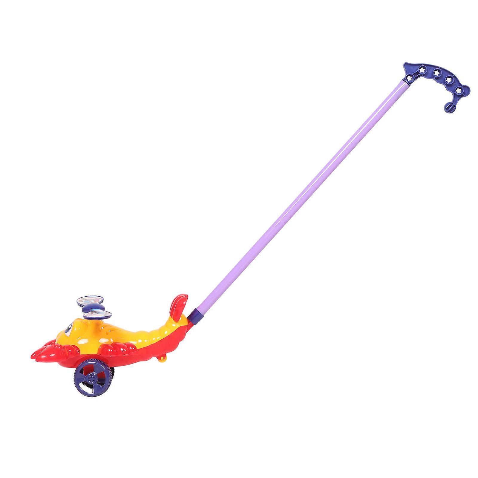 Toddler Lobster Push and Pull Toy for Balance Development