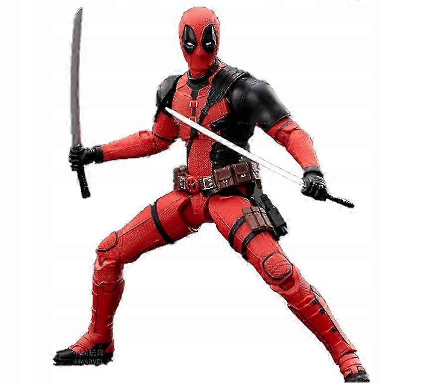 Deadpool And Wolverine 2024 Movie Version Action Figure