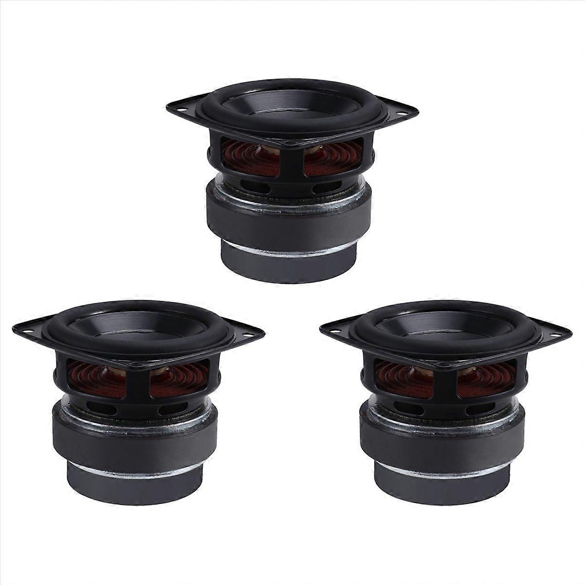 3pcs 2.75 Inch Portable Full Range Speaker 4 Ohm 20W HiFi Speaker Bluetooth Loudspeaker for Xtreme 2