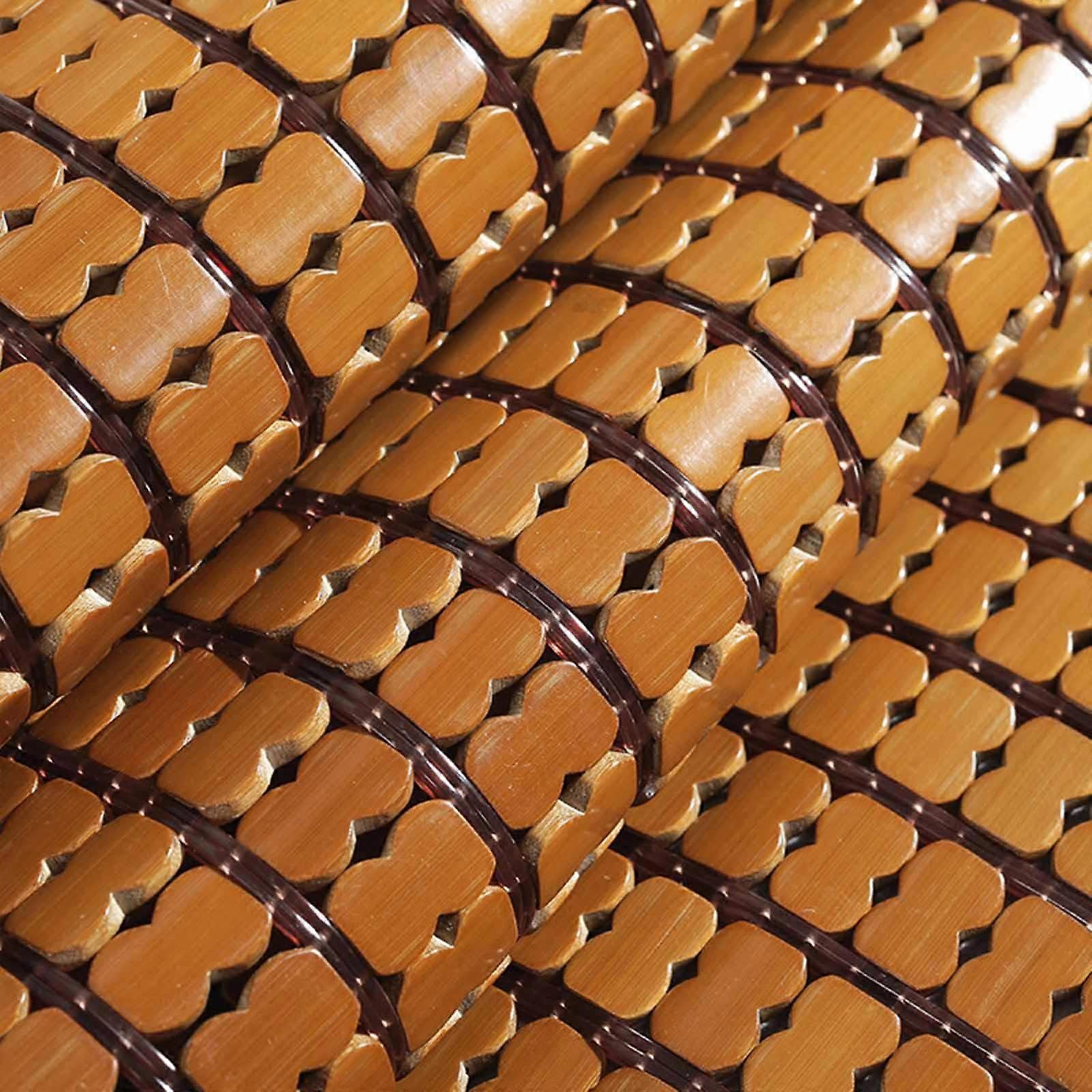 Bamboo Charcoal Sleeping Mat, Cooling, Foldable, Breathable Mattress Pad, 60x150 cm