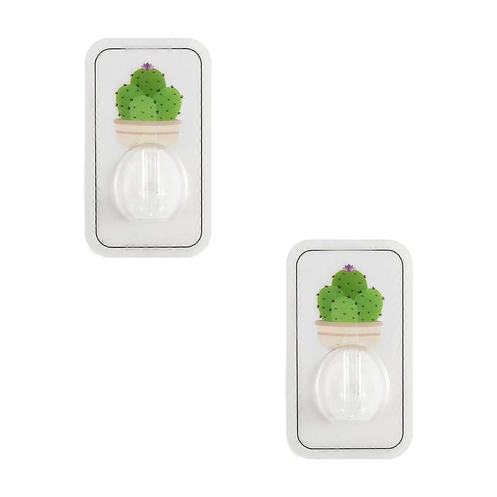 Xubond Hooks Botanical Garden Hook Traceless Sticky Coat Hook Hanger Shower Curtain Hooks Tools