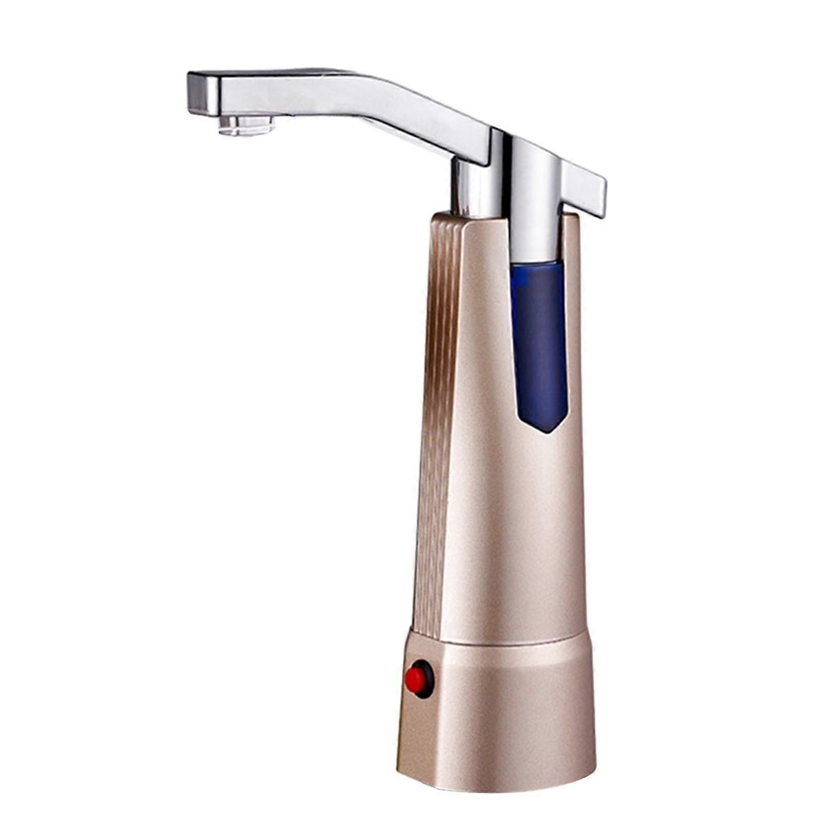 Auto Sensor Drinking Bottle Water Pump Dispenser Usb Rechargeable Wireless