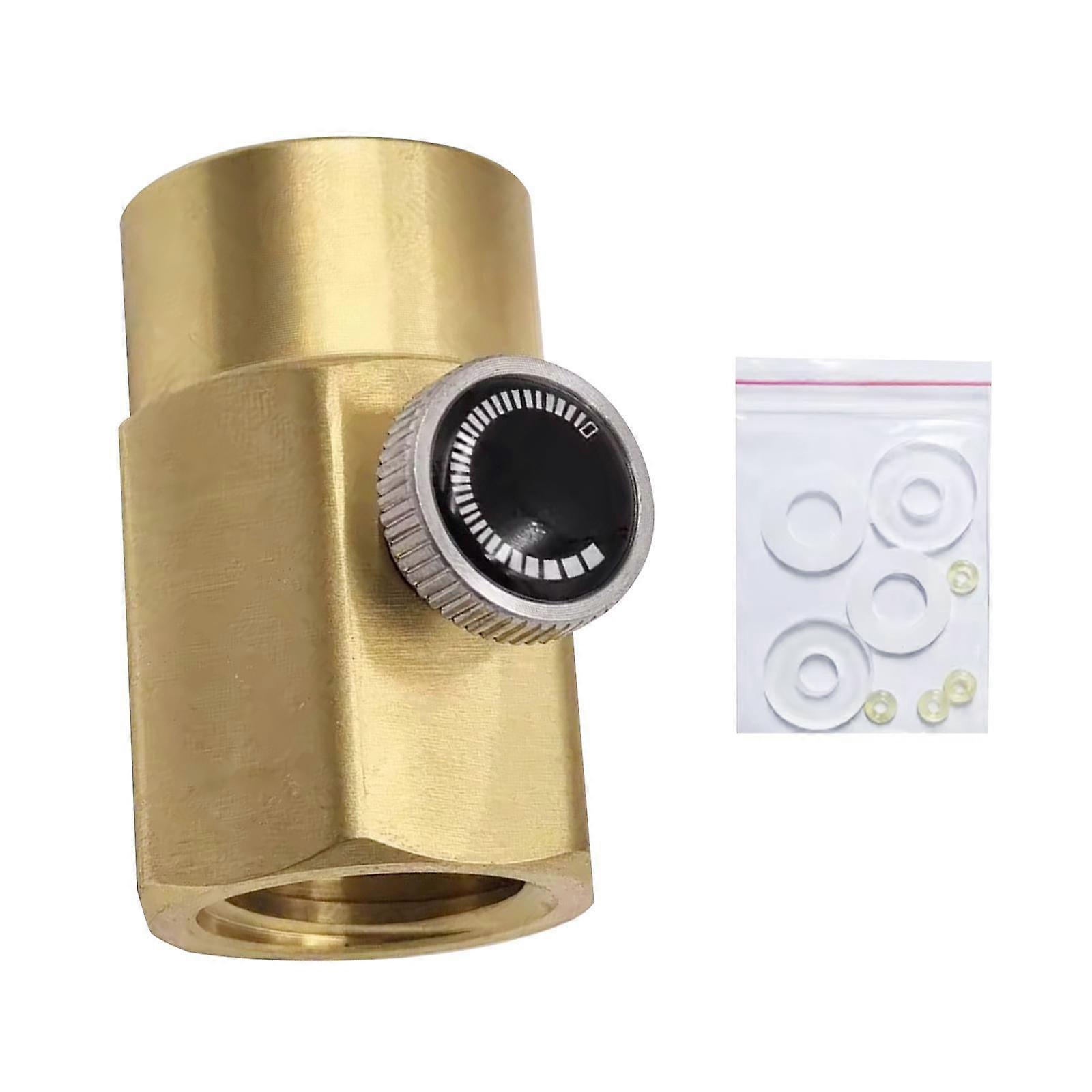 Cylinder CO2 Refill Connector Adapter Accessories Easy Installation Replacement