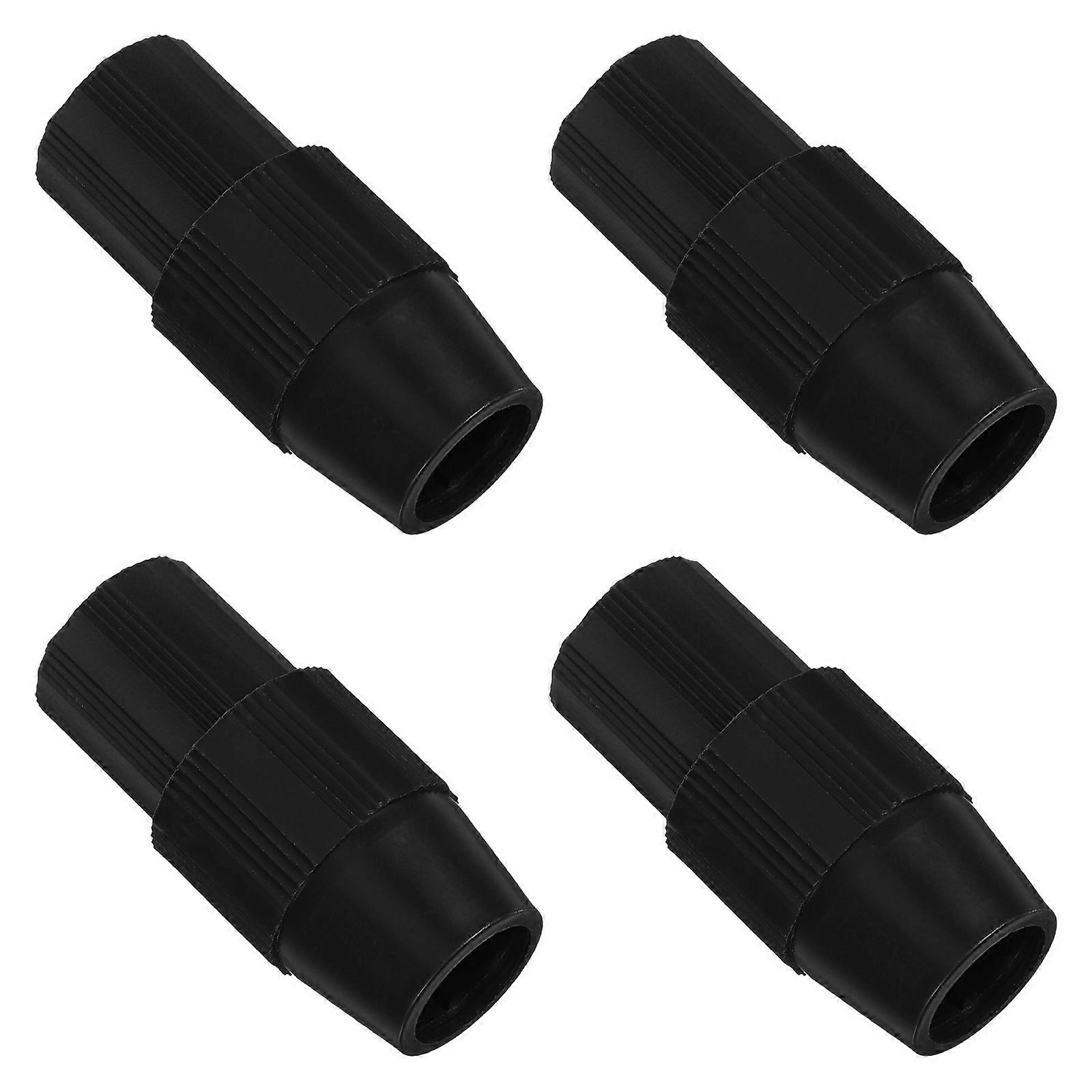 Canopy Connection Telescopic Connector Round Tube Support Stable Support Quick Installation Outdoor Enthusiasts 4Set